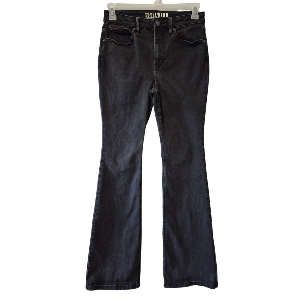 Idyllwind Miranda Lambert Jeans Womens 10 Black Denim Bootcut Flare Stretch